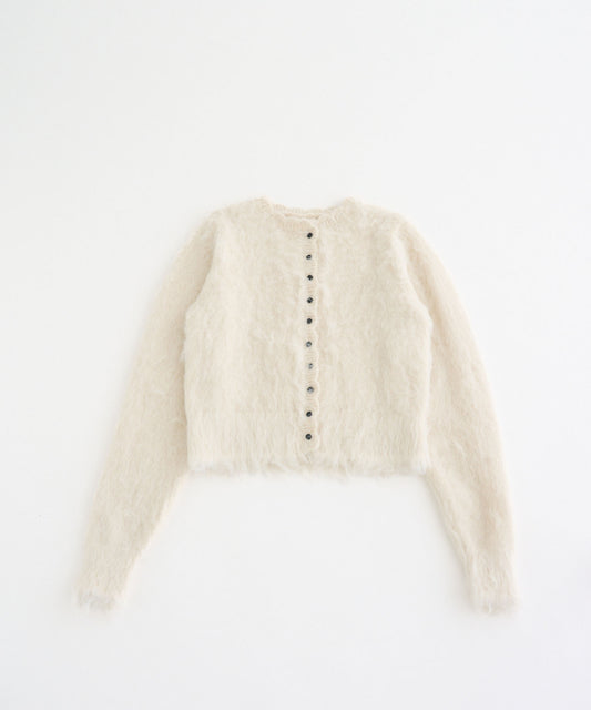 【Soft-Touch Comfort】Scallop Feather Touch Cardigan