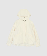 【Water Repellent】Stand Collar Flared Blouson