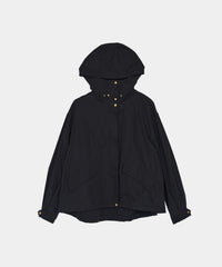 【Water Repellent】Stand Collar Flared Blouson