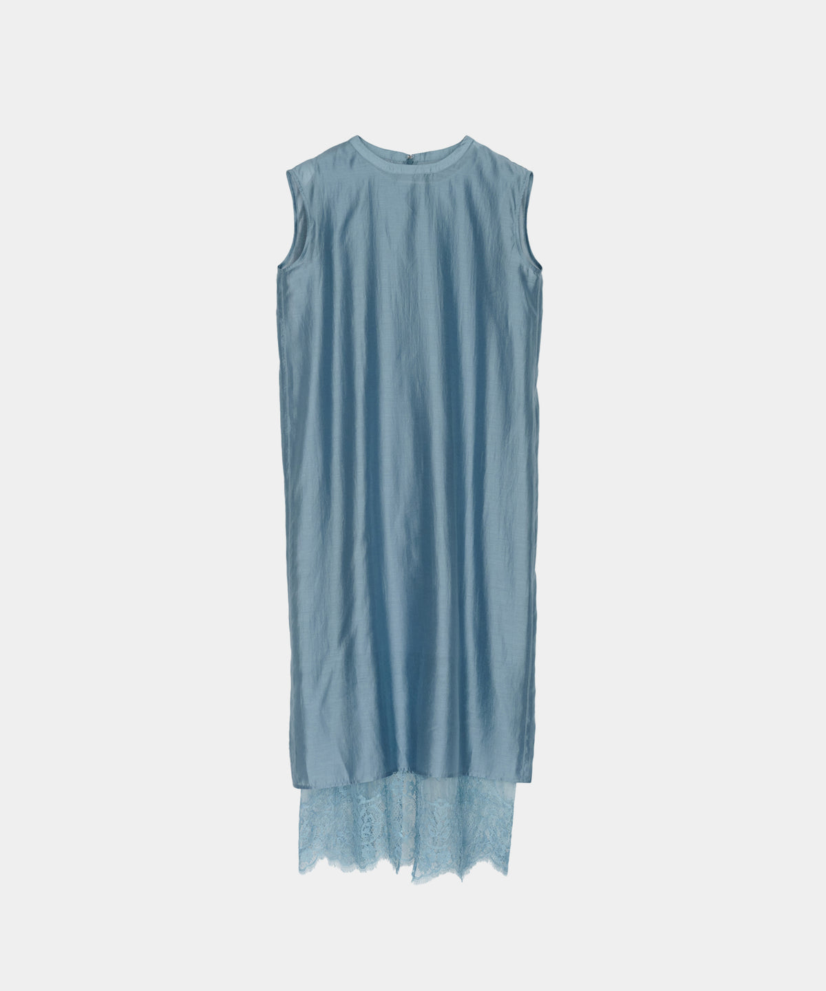 【Layerable】Lace Layered Sleeveless Onepiece