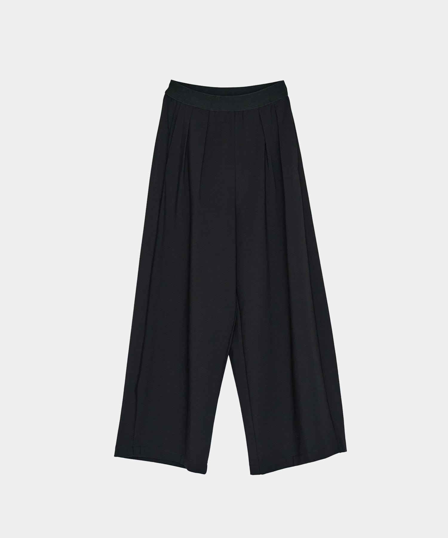 【Multi-Function】Relax Tuck Wide Pants