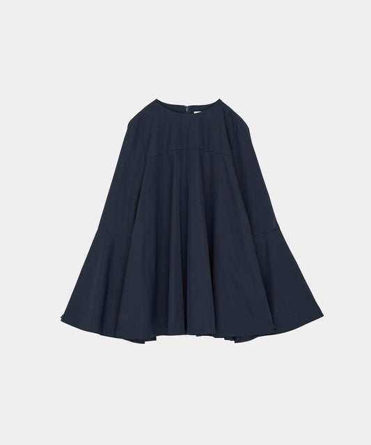 【Multi-Function】Bell Sleeve Flare Blouse