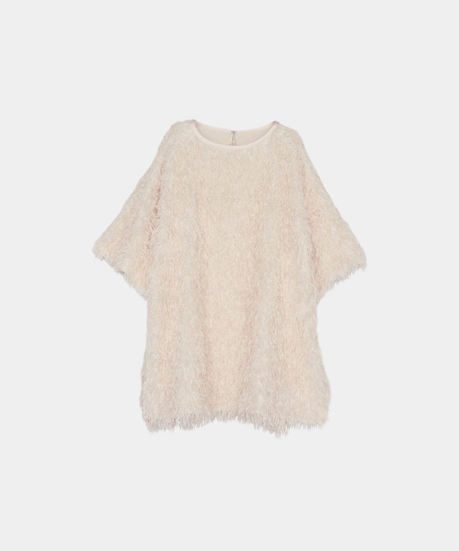 【Soft-Touch】Feather Like Over Tshirts