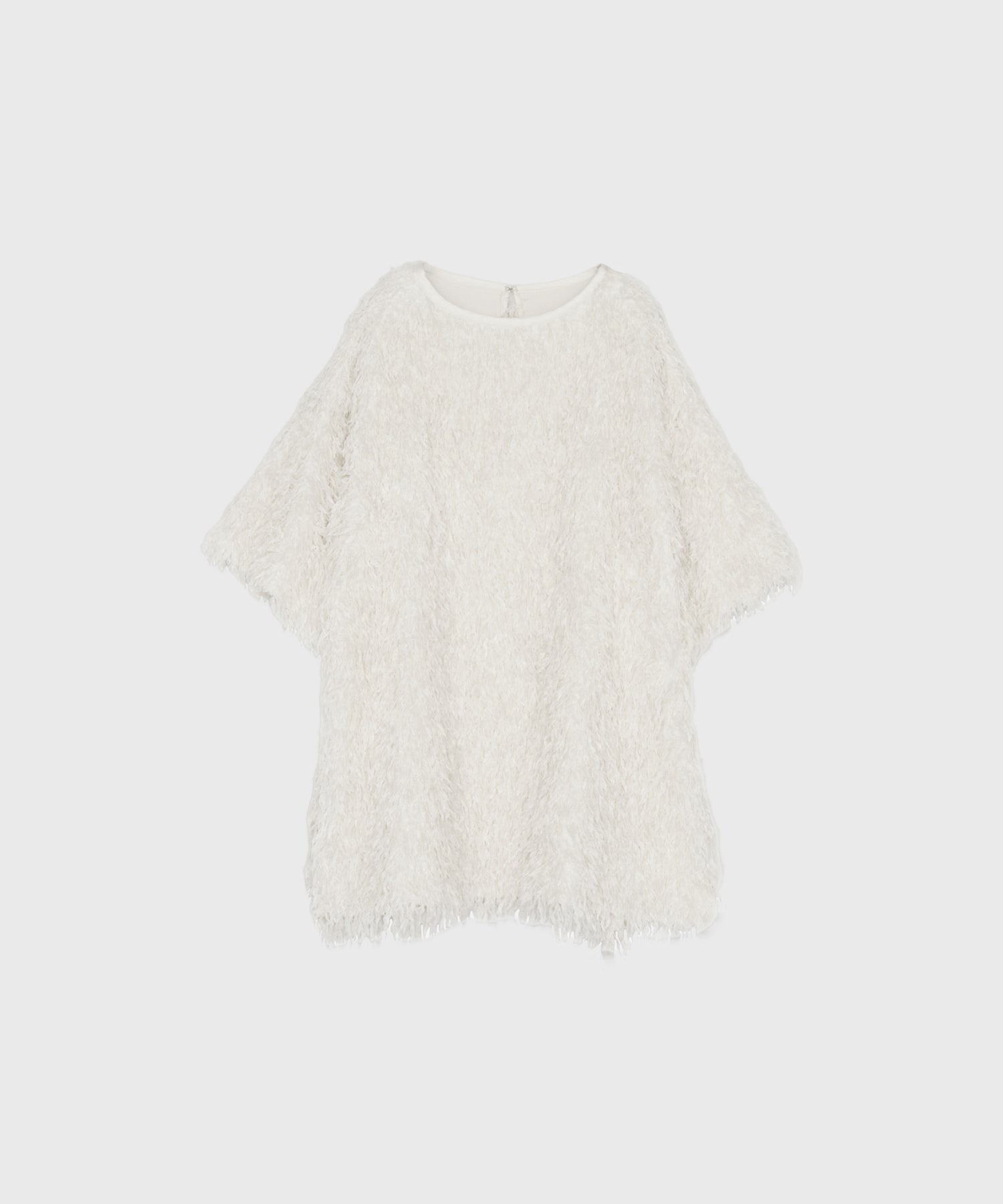 【Soft-Touch】Feather Like Over Tshirts