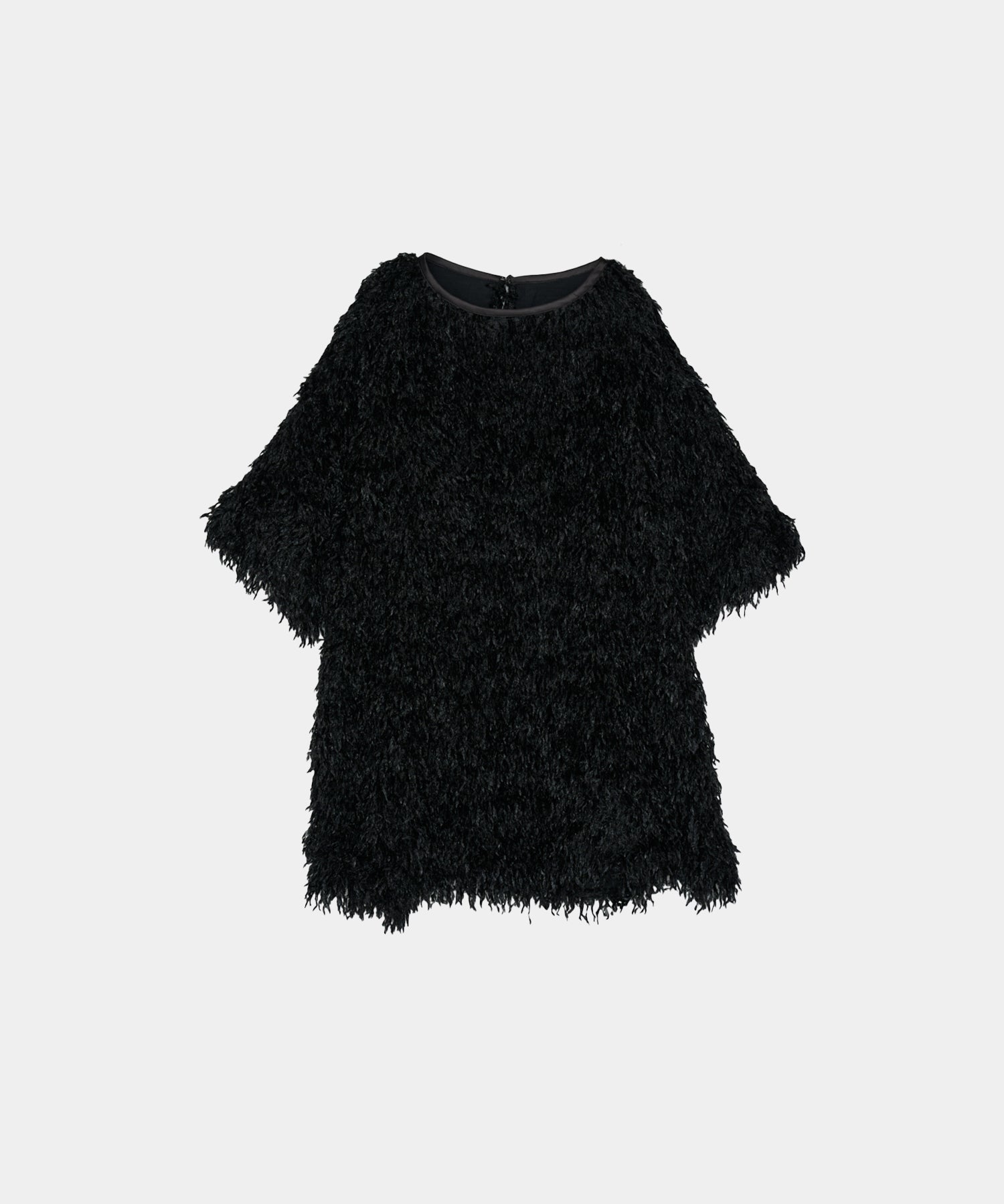 【Soft-Touch】Feather Like Over Tshirts