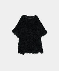 【Soft-Touch】Feather Like Over Tshirts