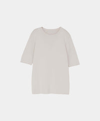 【Cool-Touch】Basic Half Sleeve Knit