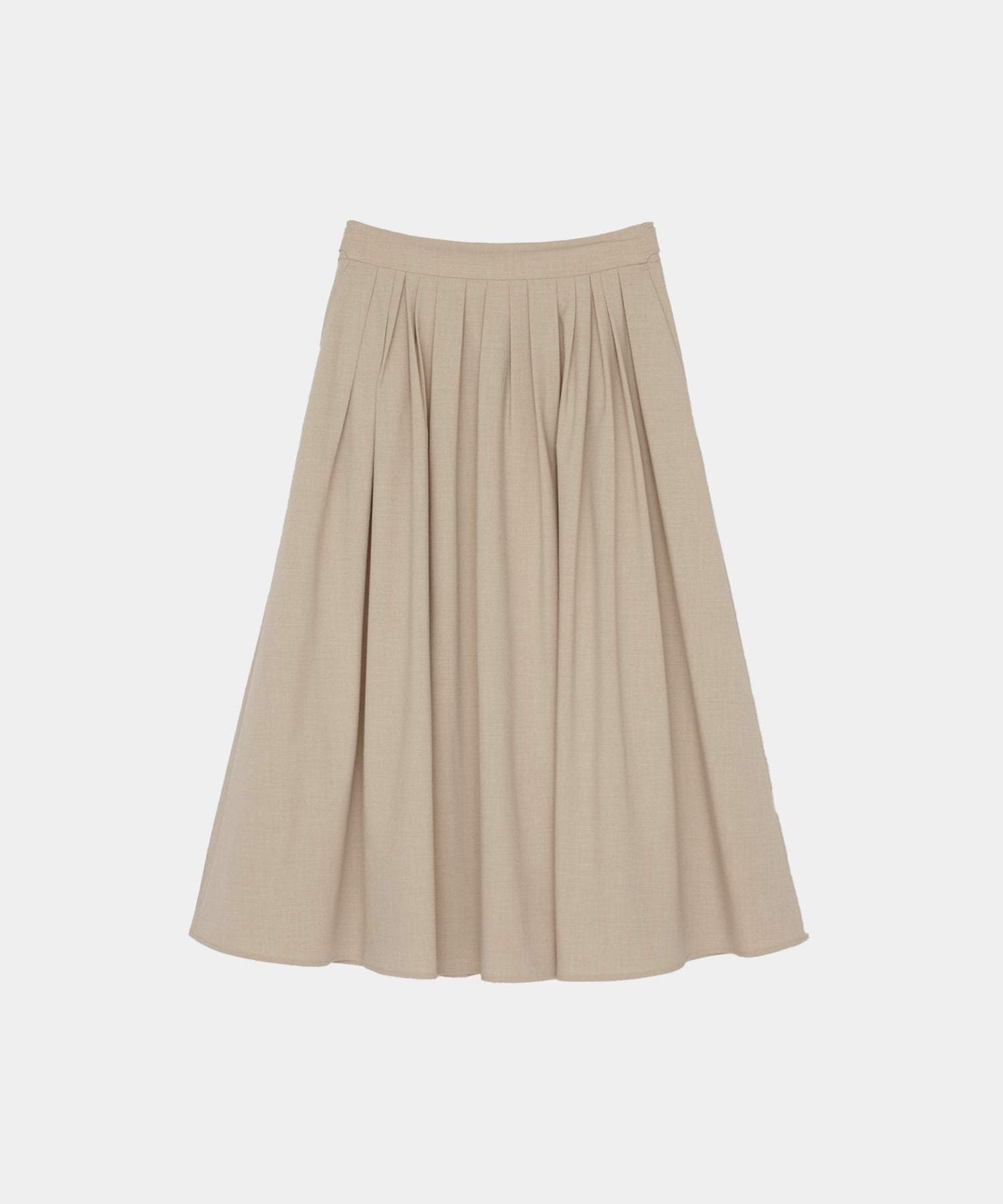 Cool-Touch】Buckle Tuck Flare Skirt – maré（マレ）オンラインストア