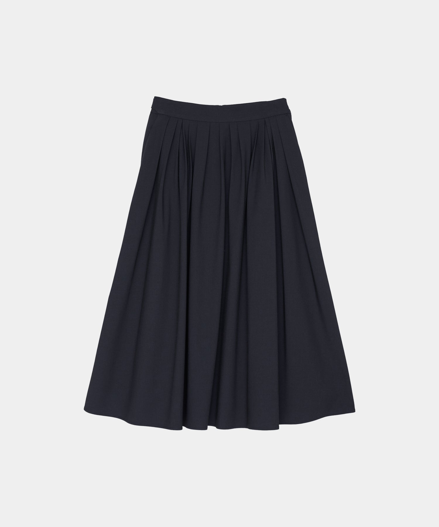 Cool-Touch】Buckle Tuck Flare Skirt – maré（マレ）オンラインストア