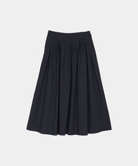 【Cool-Touch】Buckle Tuck Flare Skirt