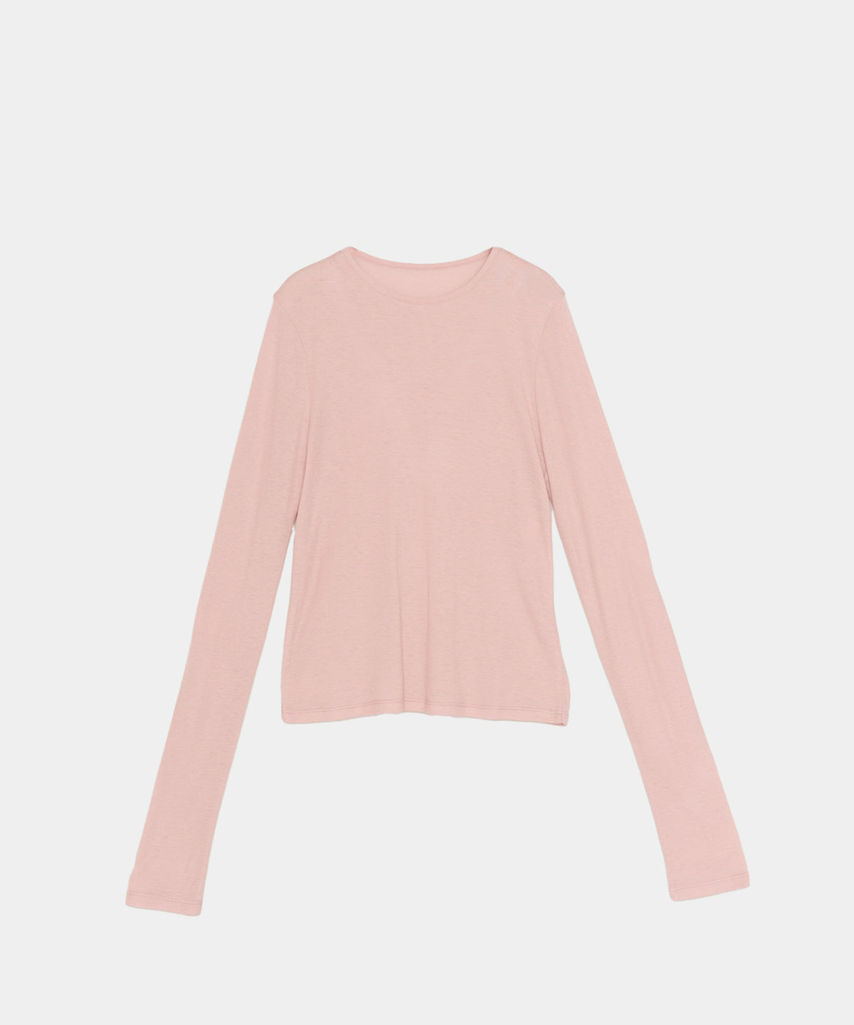 【Machine-Washable】Sheer Stretch Long Sleeve Tops