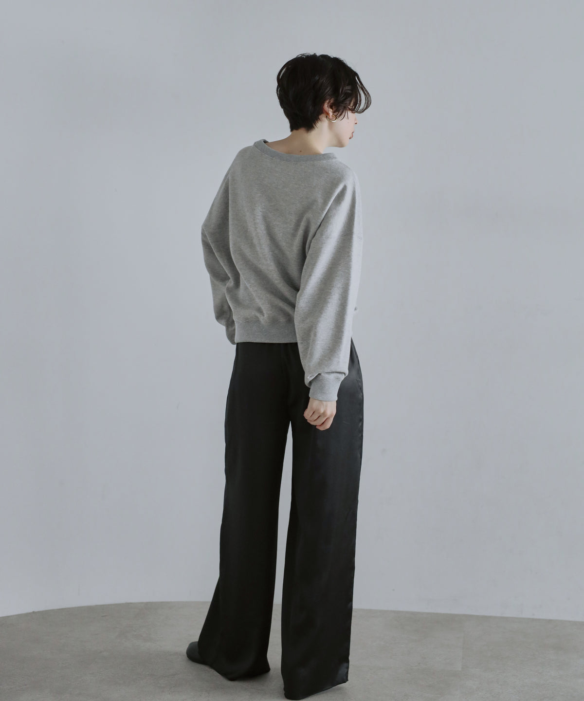 【Soft-Touch】Minimal Sweat Tops