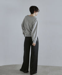 【Soft-Touch】Minimal Sweat Tops