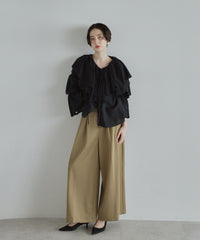 【Vintage Romantic】Eyelet Cutwork Lace Blouse