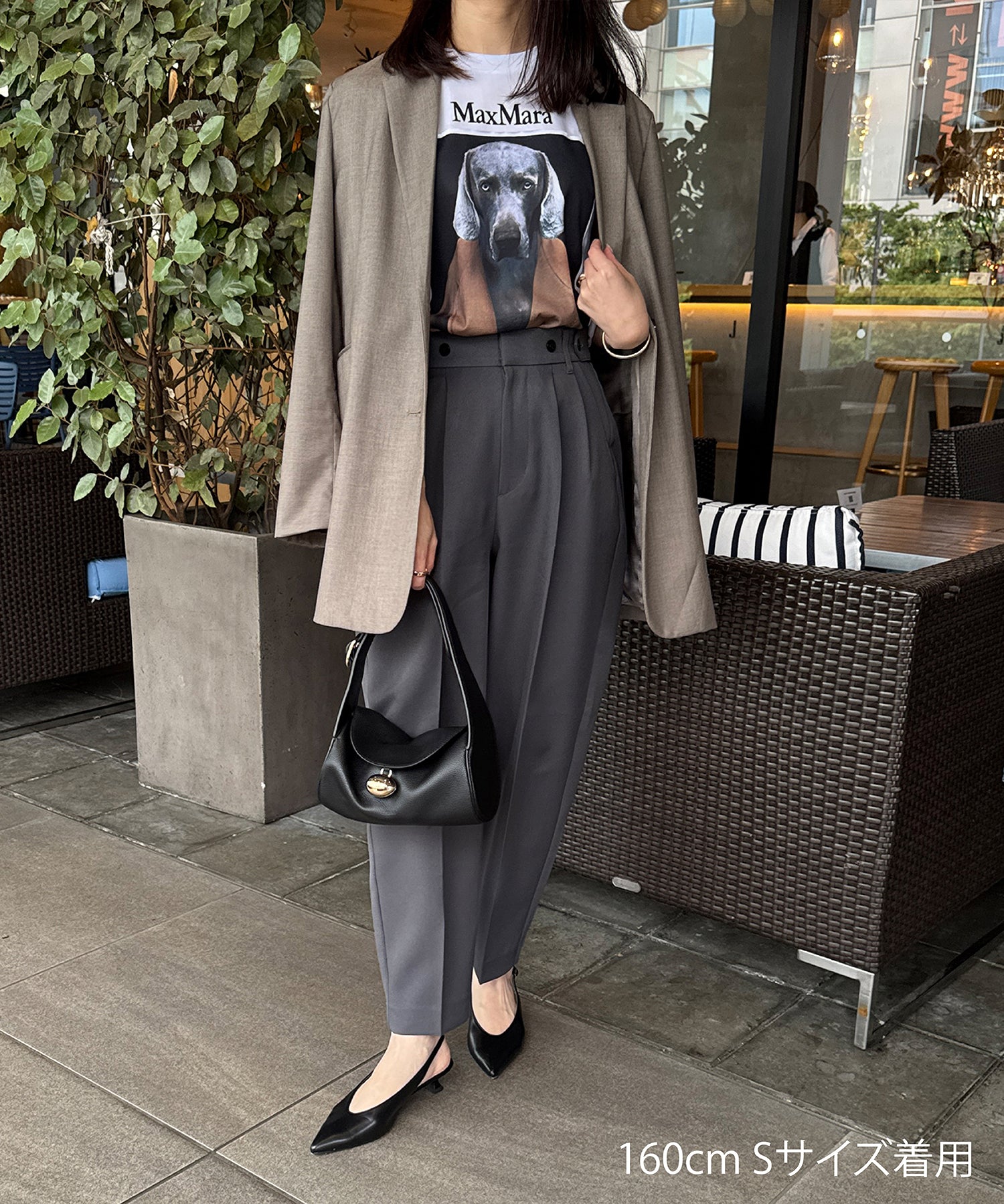 【Multi-Function】Tuck Belt Slacks