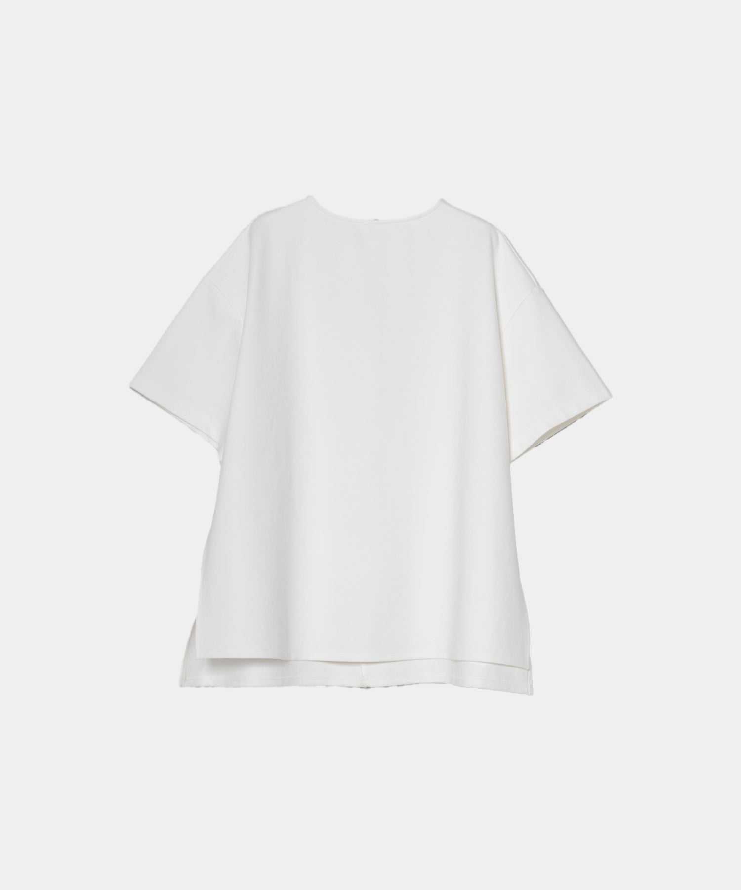【Cool Touch】Basic Side Slit Punch The Dough TShirt