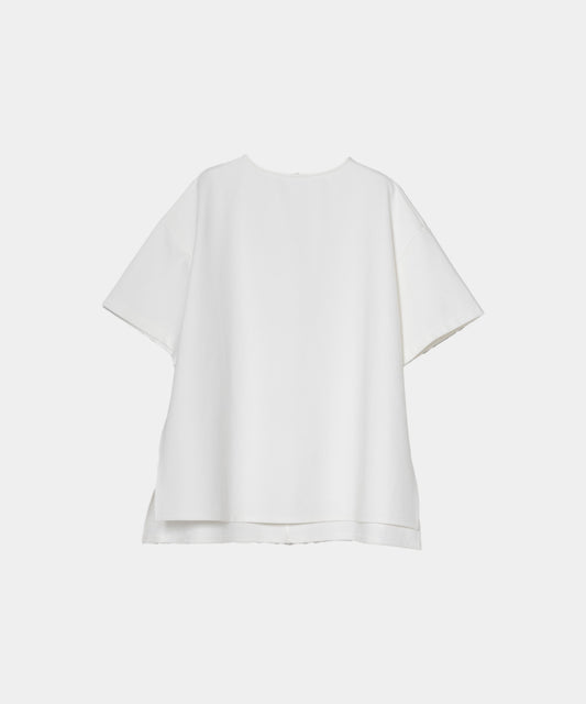 【Cool Touch】Basic Side Slit Punch The Dough TShirt