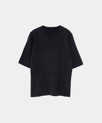 【Machine Washable】Half Sleeve Knit