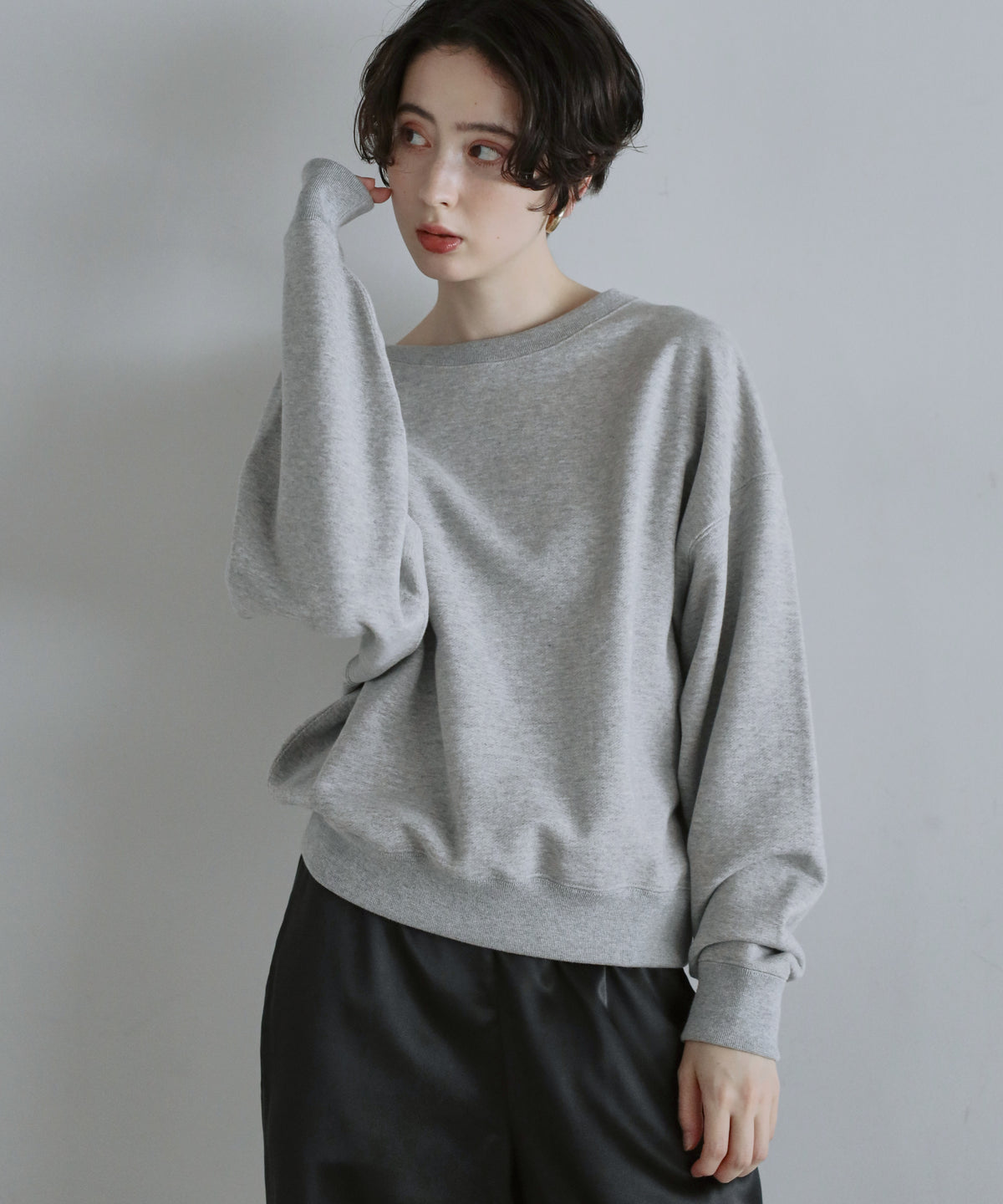 【Soft-Touch】Minimal Sweat Tops