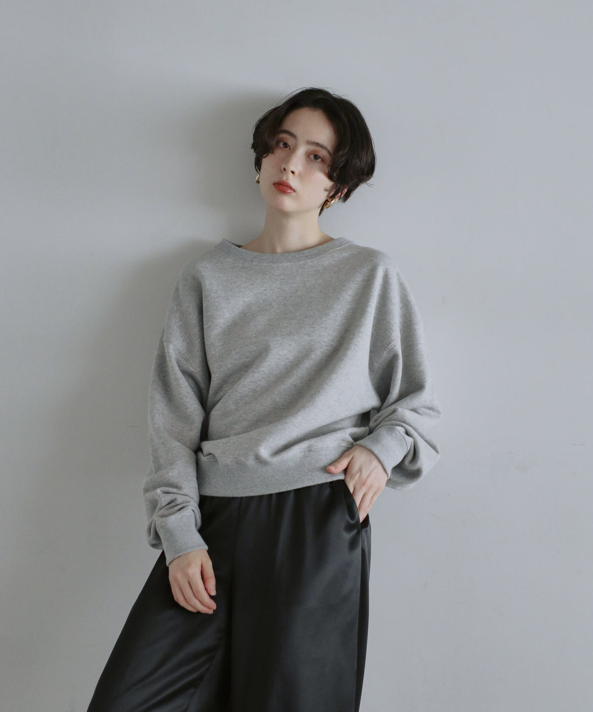 【Soft-Touch】Minimal Sweat Tops