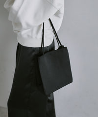 【Minimal Design】Satin Mini Handbag