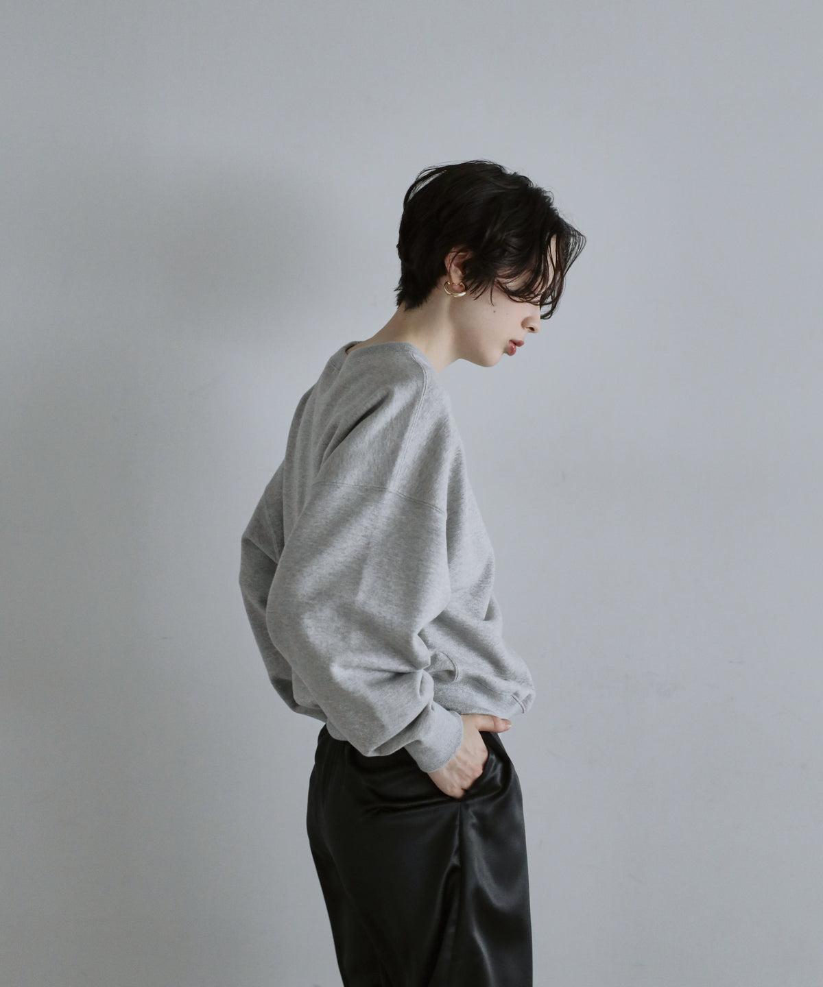 【Soft-Touch】Minimal Sweat Tops