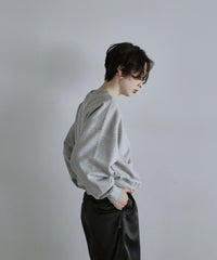【Soft-Touch】Minimal Sweat Tops
