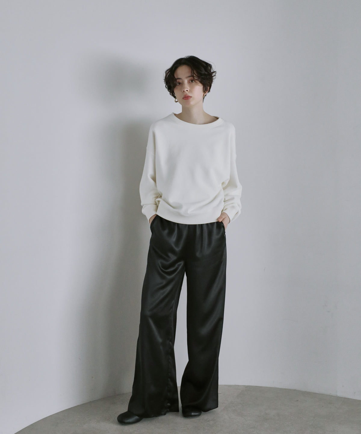 【Soft-Touch】Minimal Sweat Tops