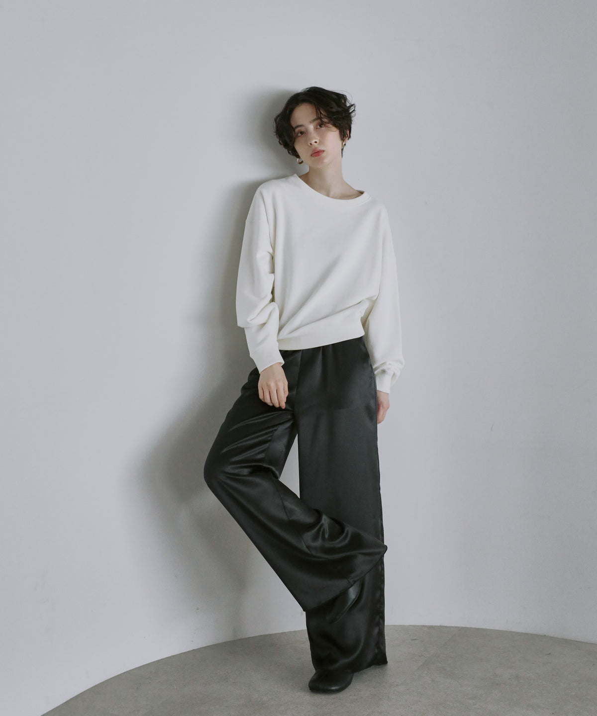 【Soft-Touch】Minimal Sweat Tops