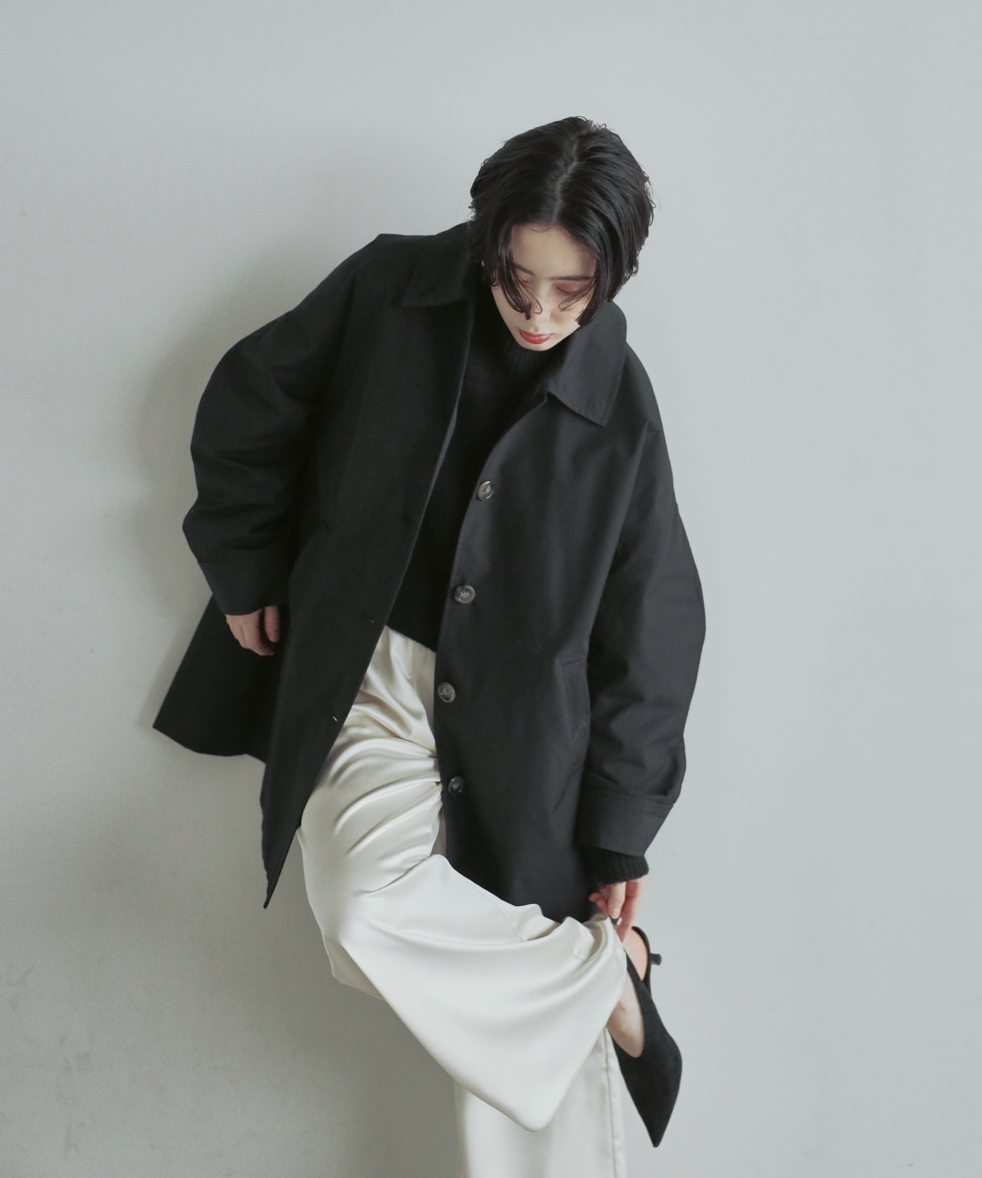 【Modern Classic】Light Middle Coat