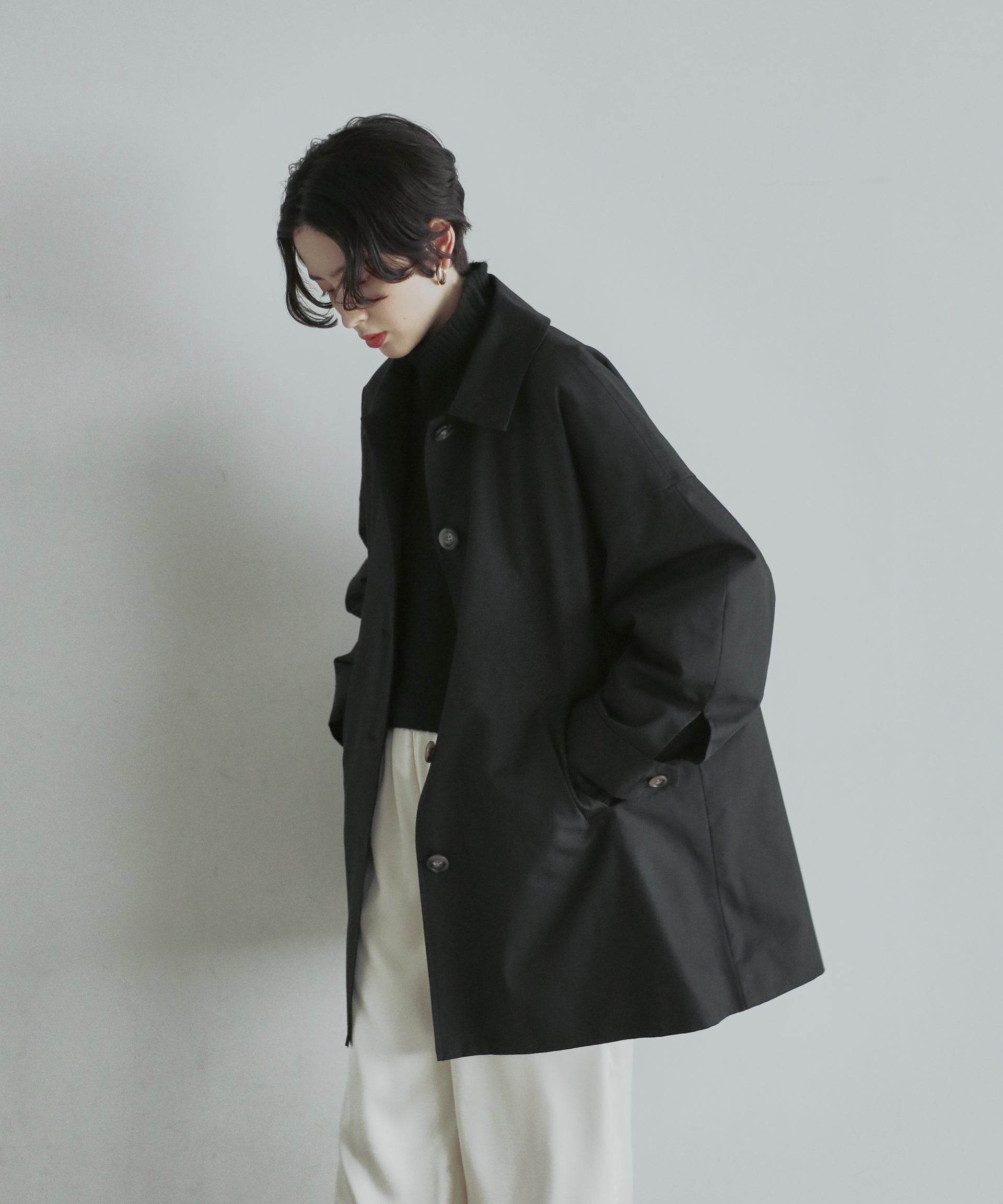 【Modern Classic】Light Middle Coat