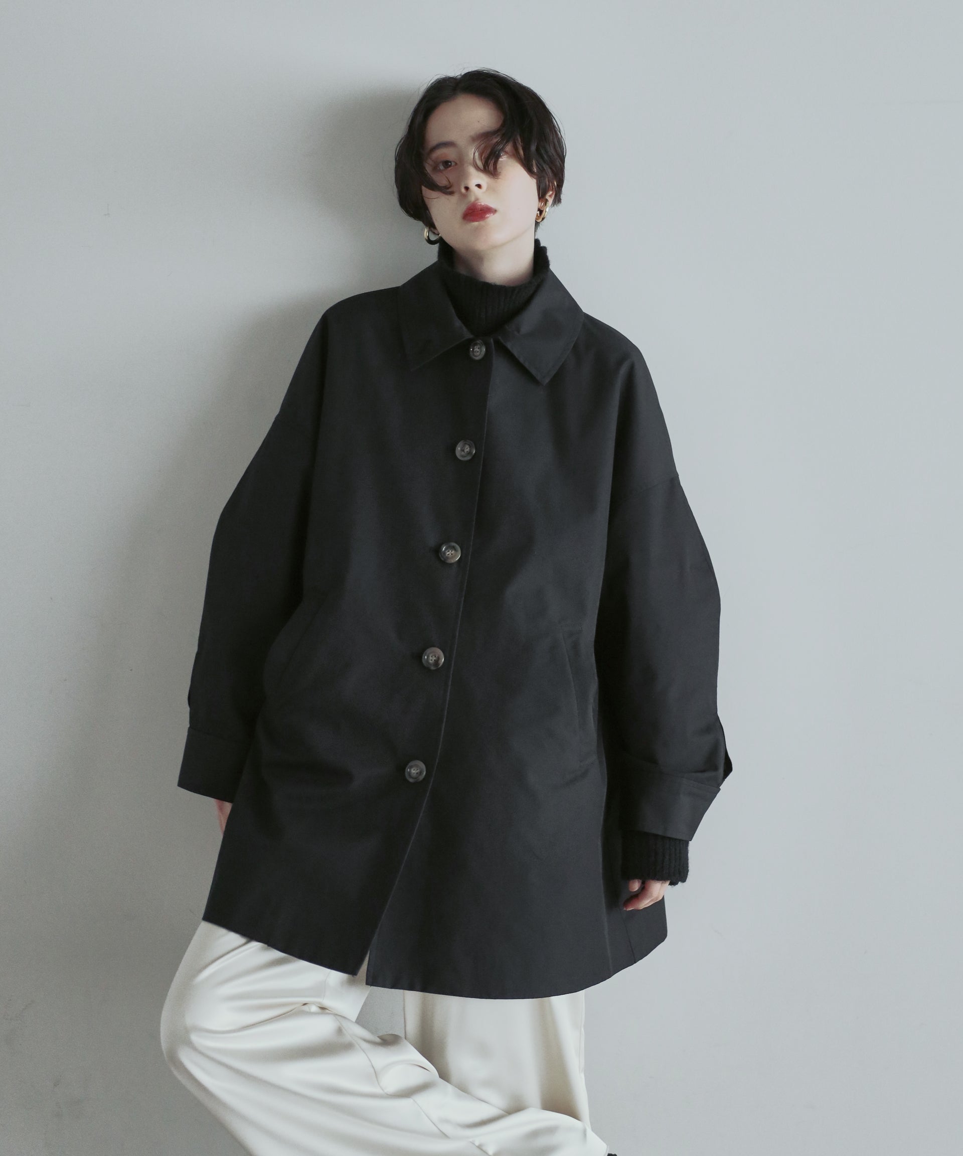 【Modern Classic】Light Middle Coat