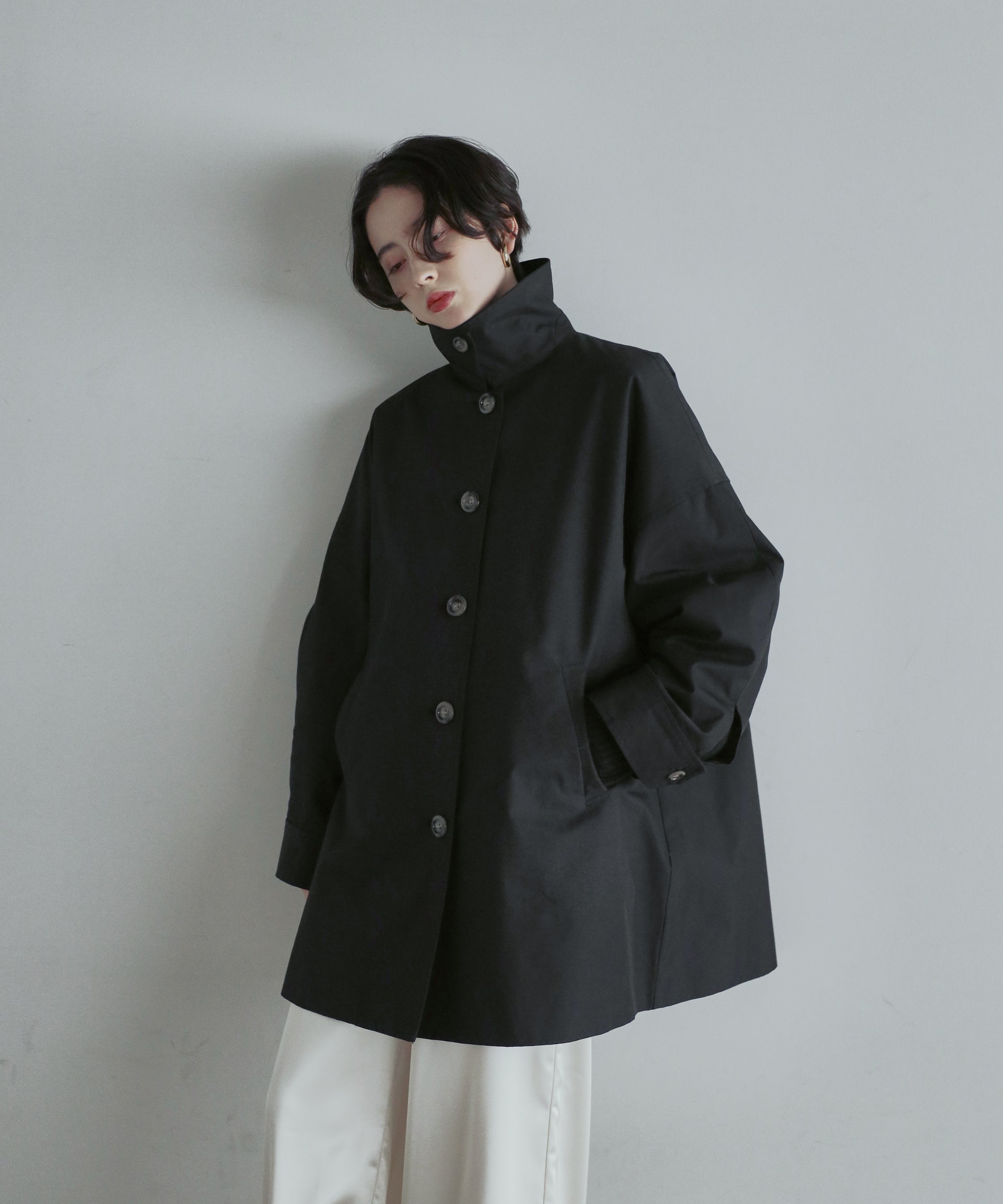 【Modern Classic】Light Middle Coat