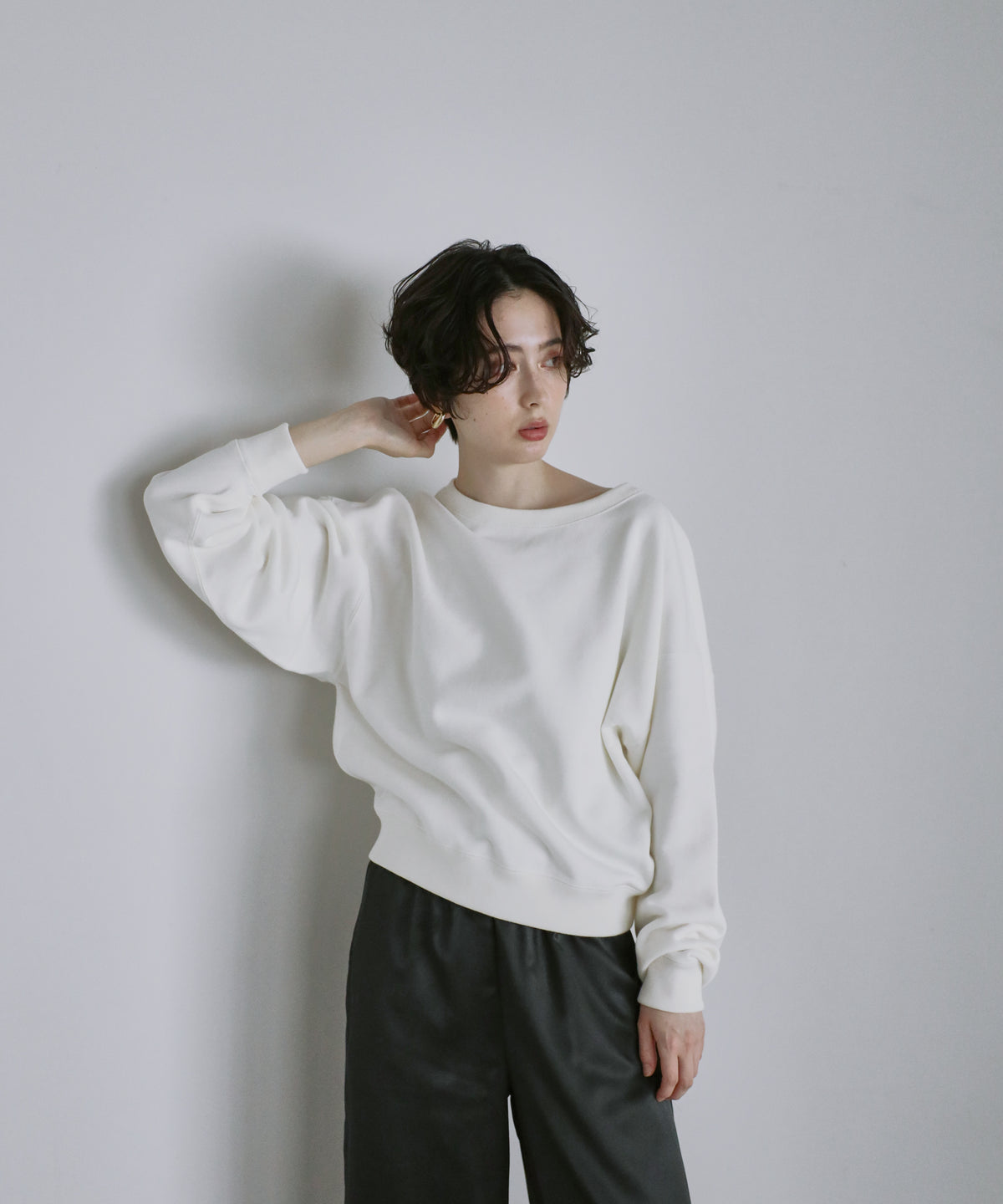 【Soft-Touch】Minimal Sweat Tops