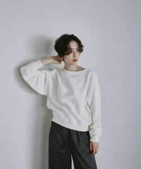 【Soft-Touch】Minimal Sweat Tops