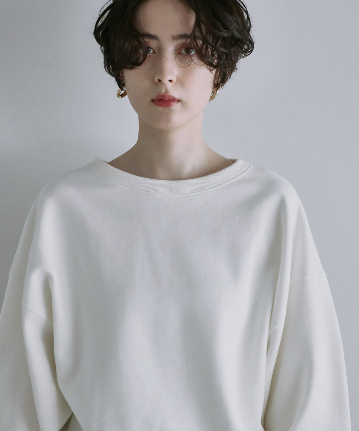 【Soft-Touch】Minimal Sweat Tops