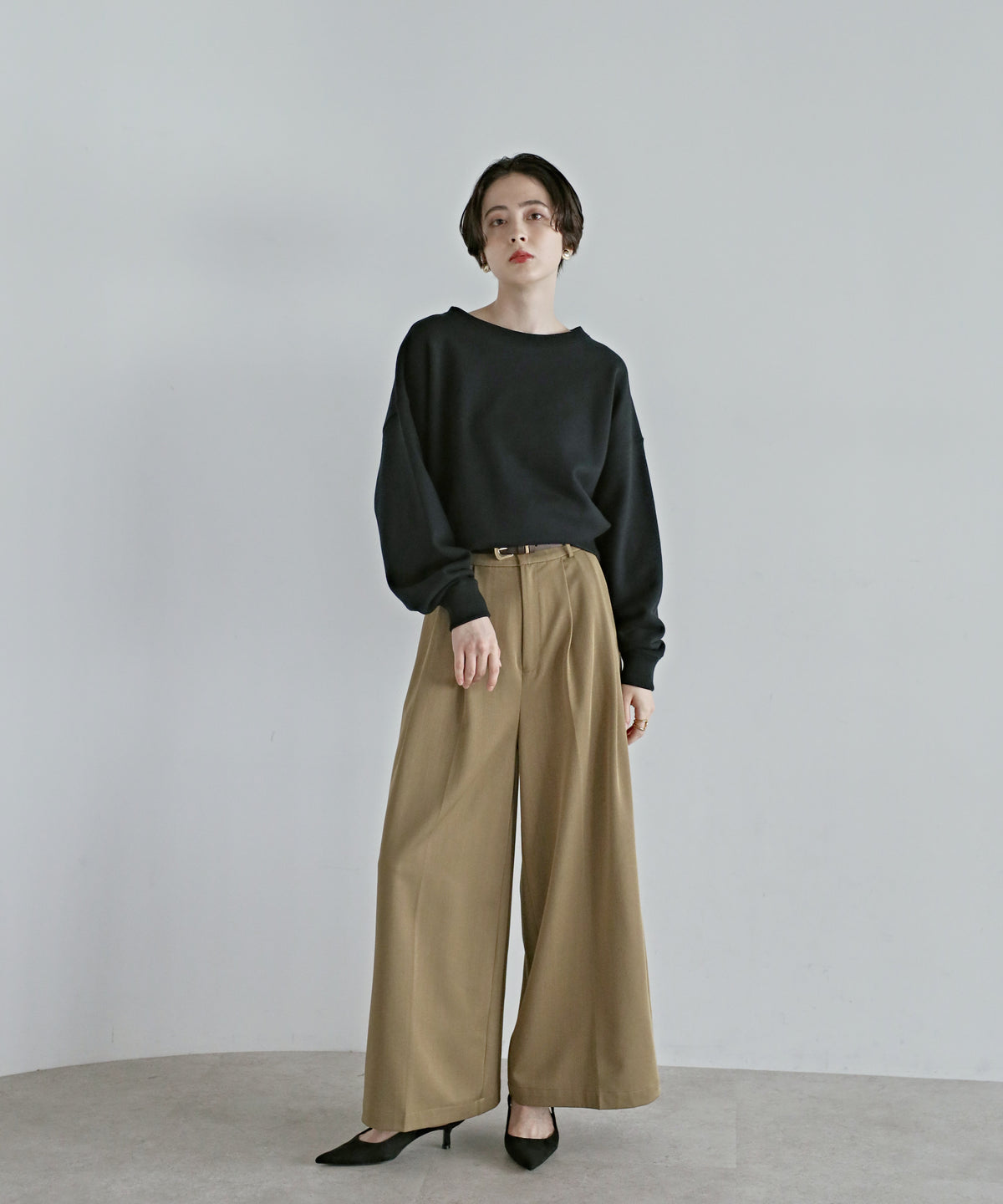【Soft-Touch】Minimal Sweat Tops