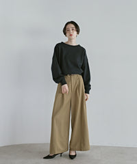 【Soft-Touch】Minimal Sweat Tops
