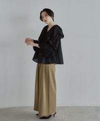 【Vintage Romantic】Eyelet Cutwork Lace Blouse
