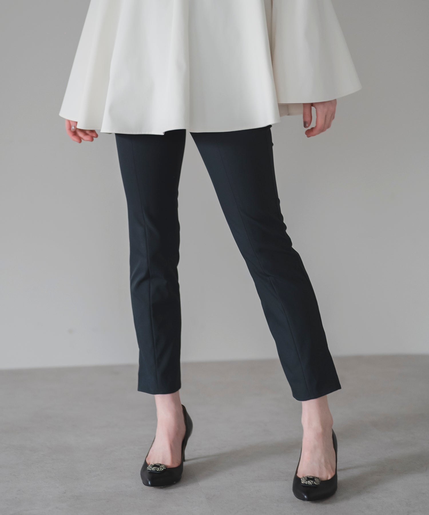 【Multi-Function】Stretch Straight Pants