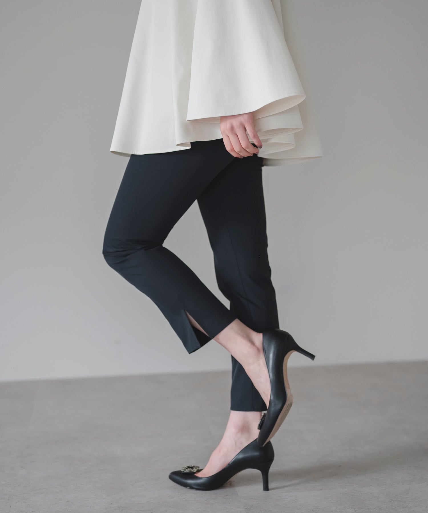 【Multi-Function】Stretch Straight Pants