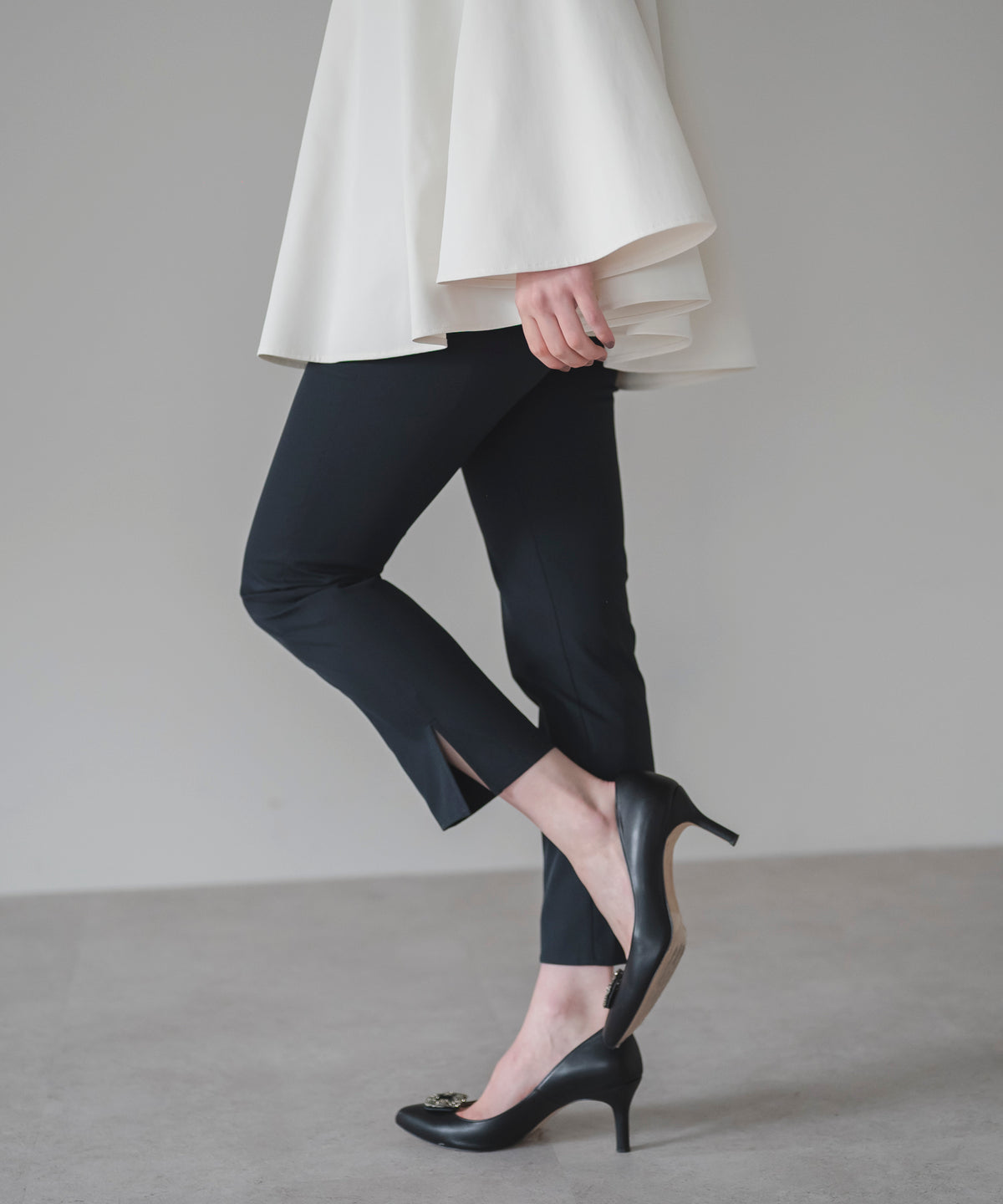 【Multi-Function】Stretch Straight Pants