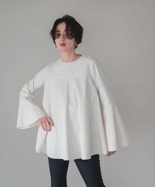 【Multi-Function】Bell Sleeve Flare Blouse
