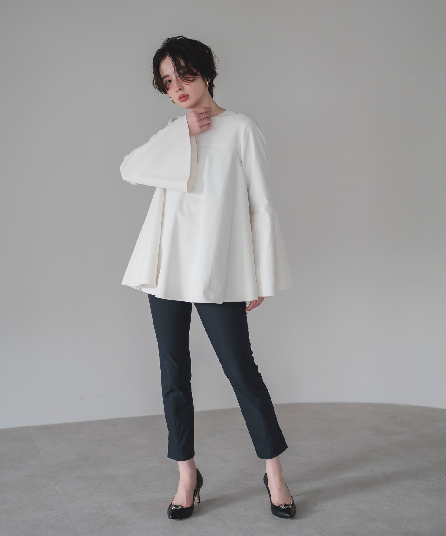 Multi-Function】Stretch Straight Pants – maré（マレ）オンラインストア