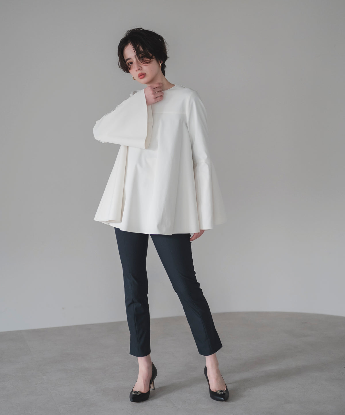 【Multi-Function】Stretch Straight Pants