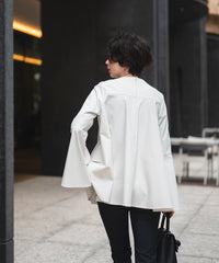 【Multi-Function】Bell Sleeve Flare Blouse