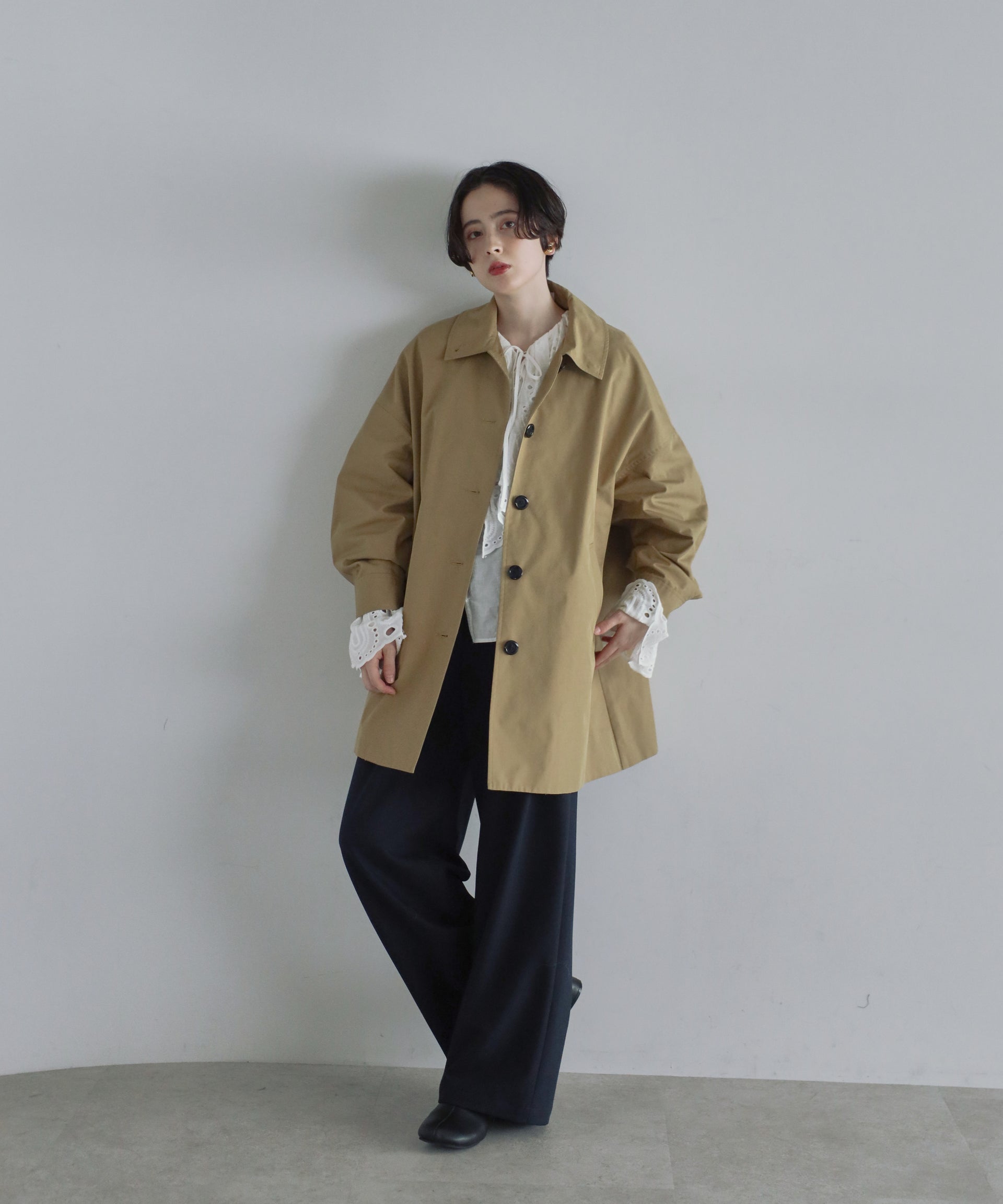 【Modern Classic】Light Middle Coat