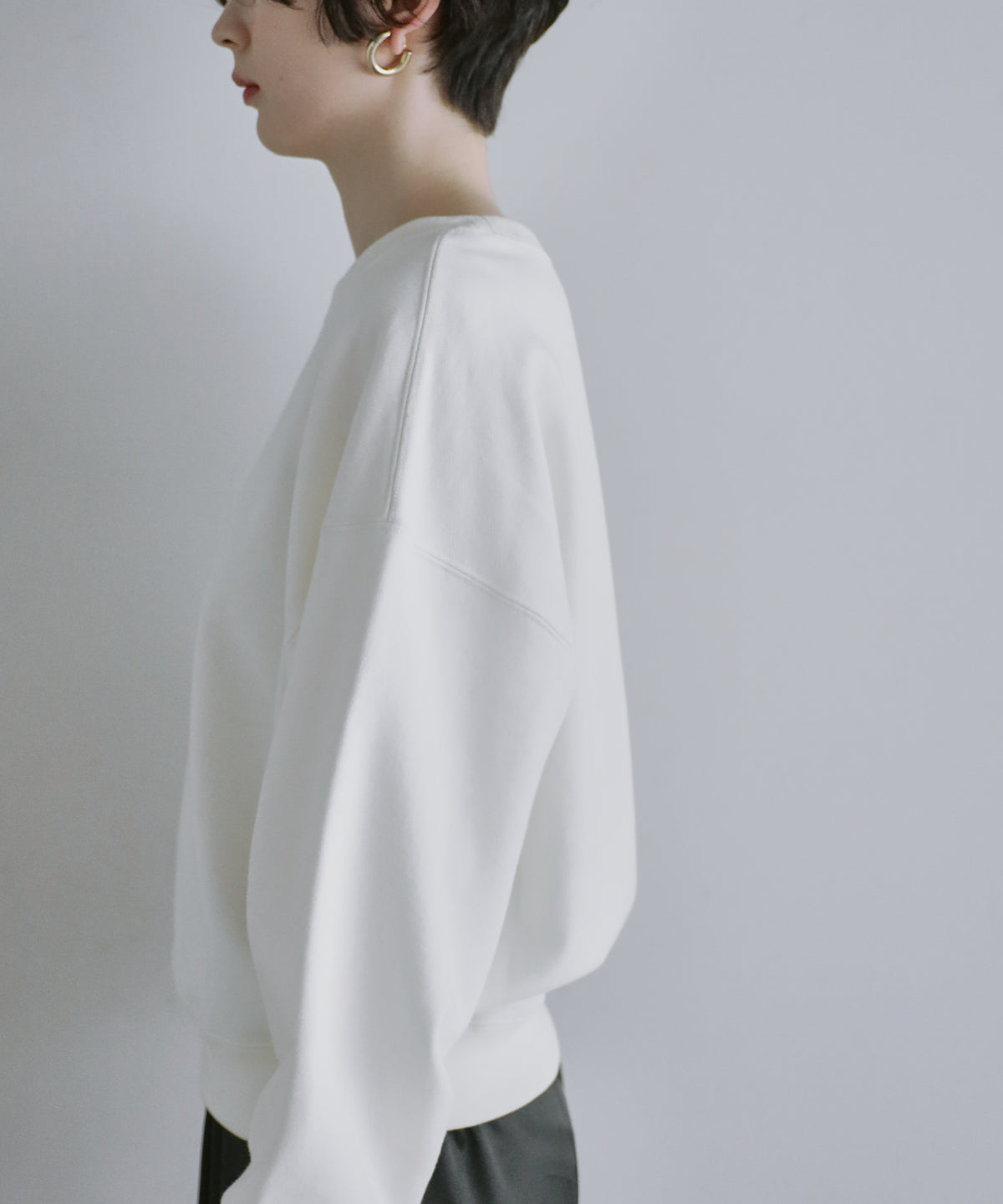 【Soft-Touch】Minimal Sweat Tops