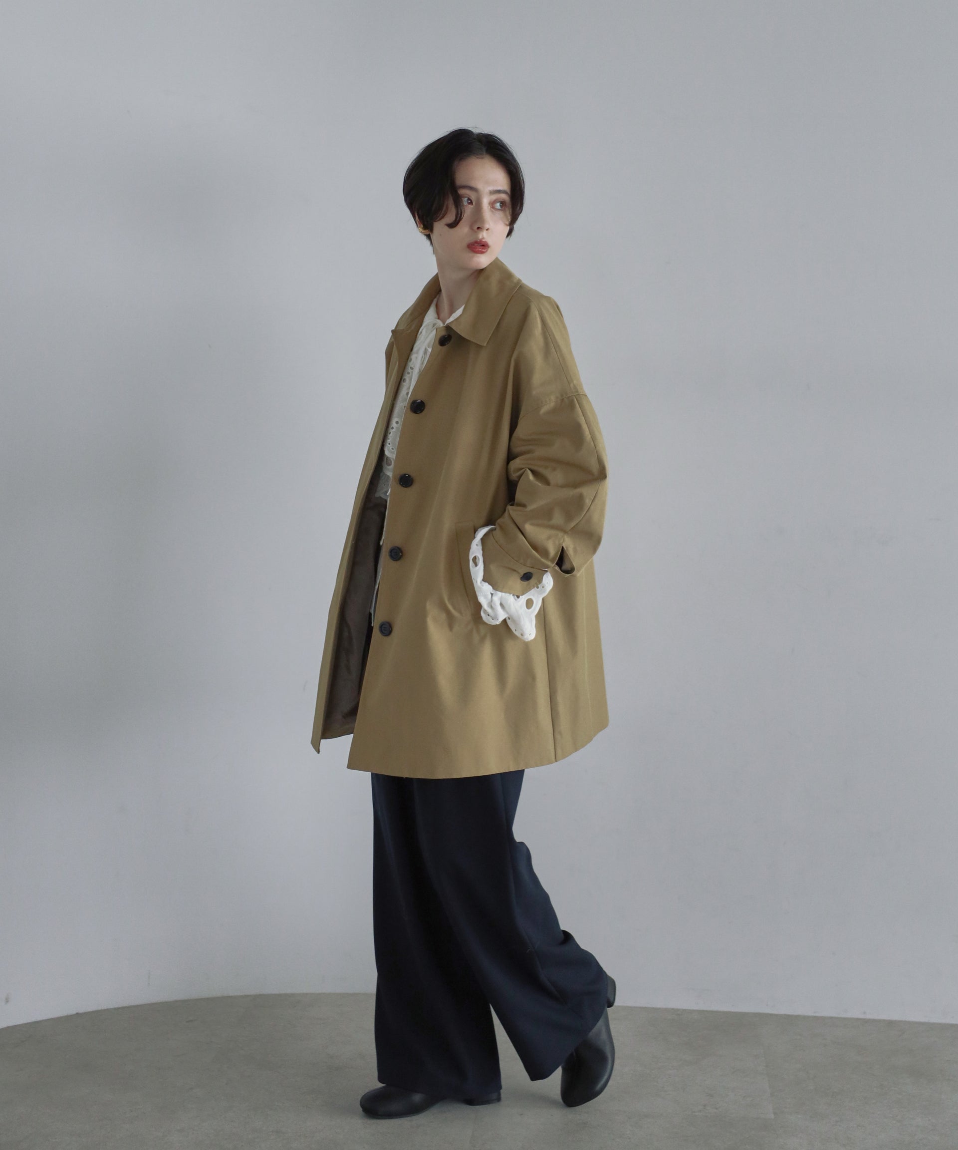 【Modern Classic】Light Middle Coat