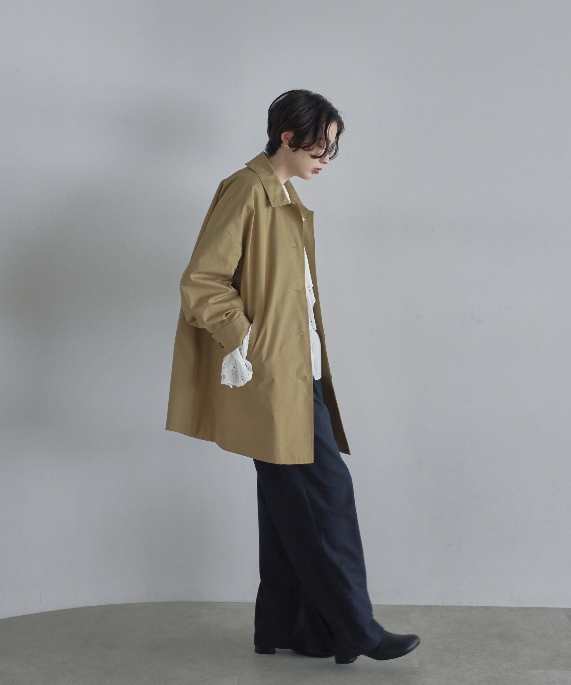 【Modern Classic】Light Middle Coat